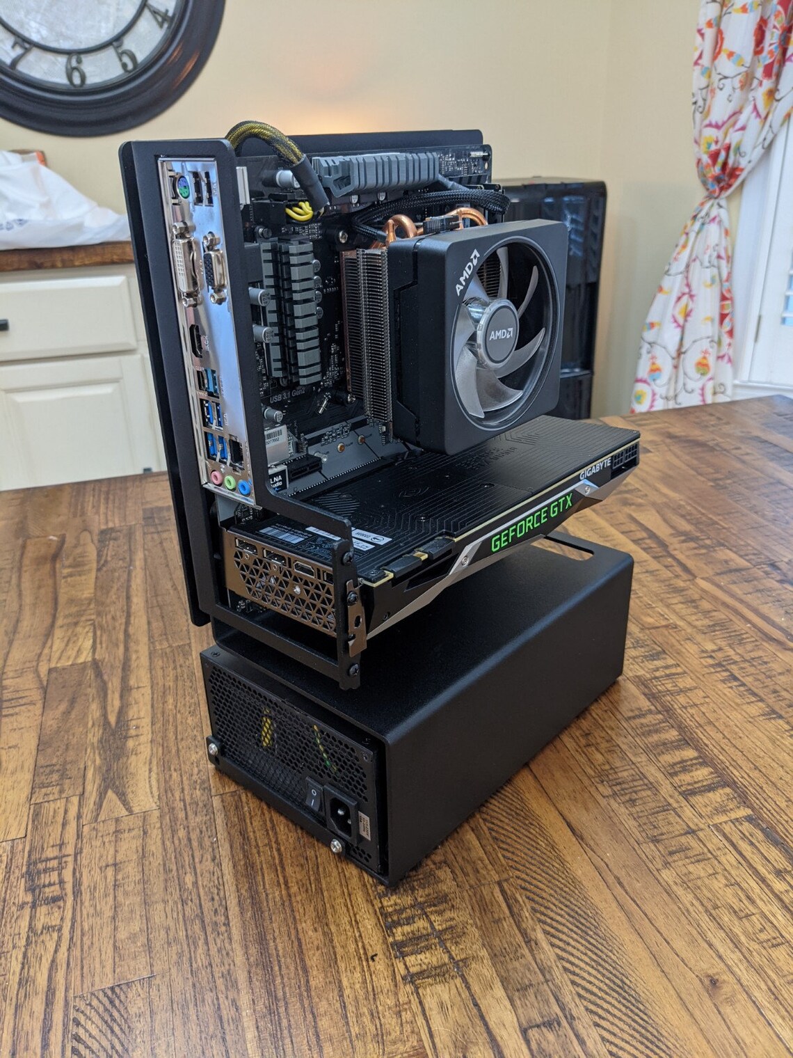 Matx AIR Open Air Computer Case Etsy Canada