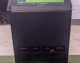 Garmin R50 Launch Monitor Case Shank Tank