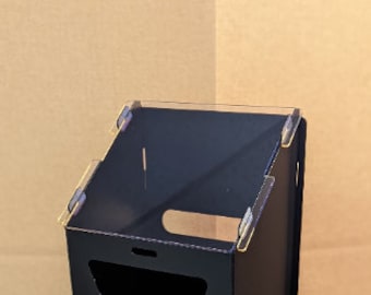 Replacement plastic for golf simulator case