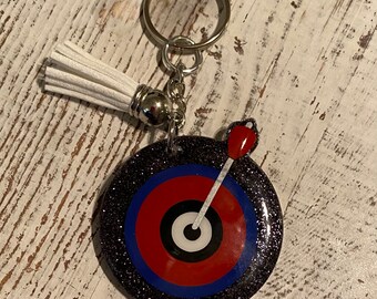 retractable key chain target