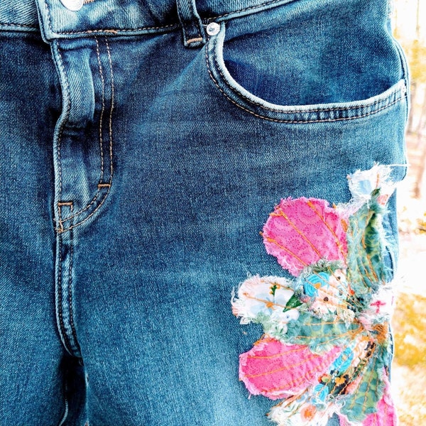 Customized Jeans - Etsy