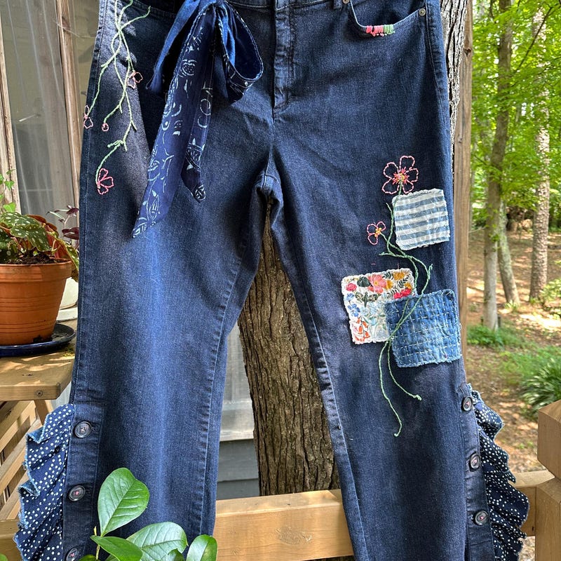 Stupsnah Trousers in Mudcloth main image 1