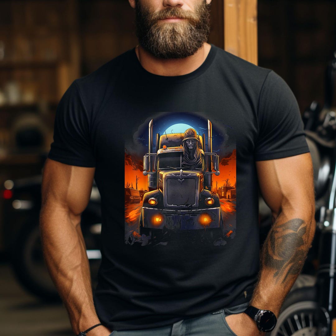 Trucker Oversized Shirt main image 1