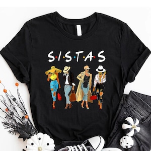 Schwarze Königin Geschenk, schwarze Frauen Hoodie, Melanin Shirt, schwarzes Mädchen T-Shirt, süße stolze schwarze Sistas Königin Melanin Afroamerikanerfrauen Shirt