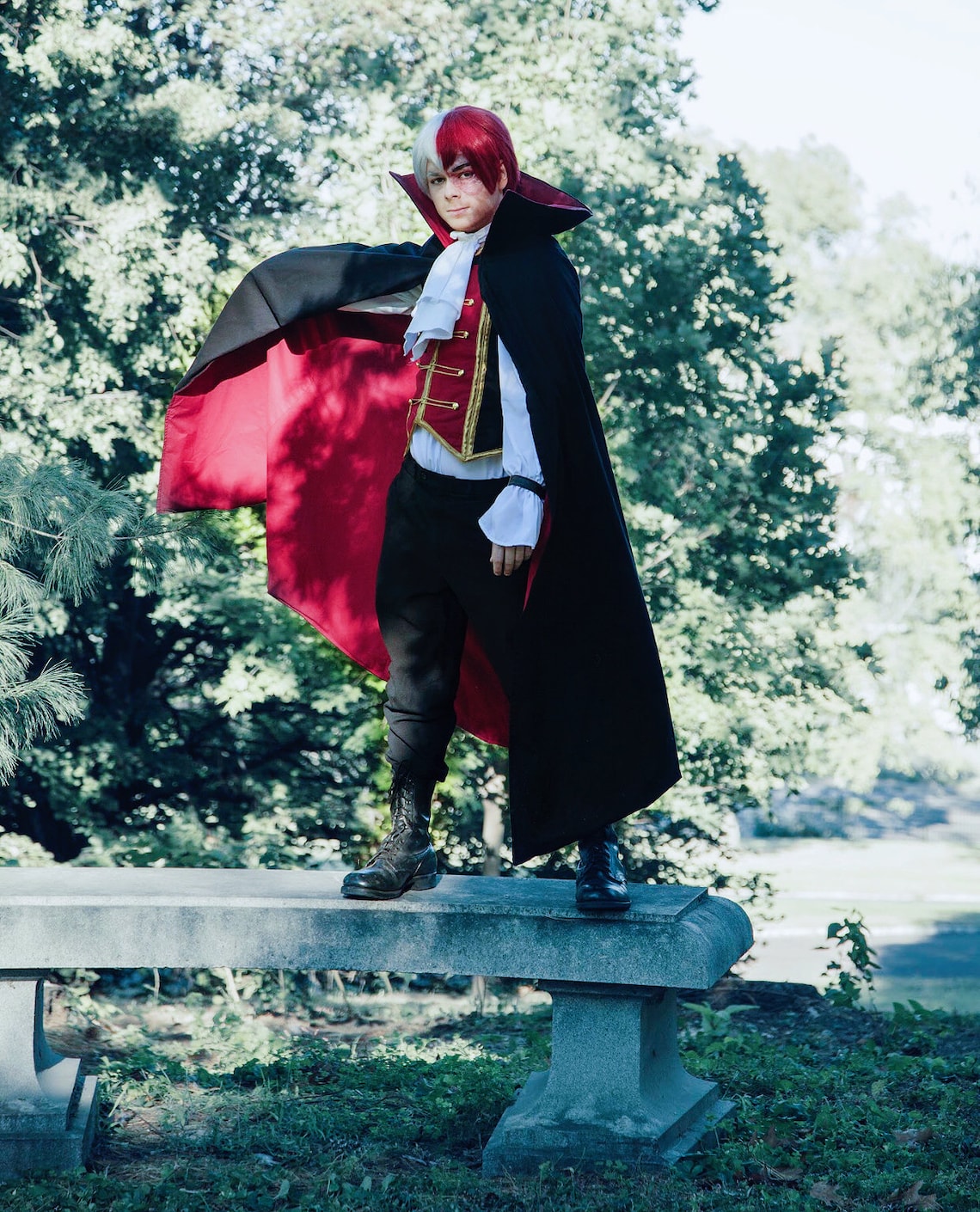 Shouto Todoroki Halloween Costume Etsy