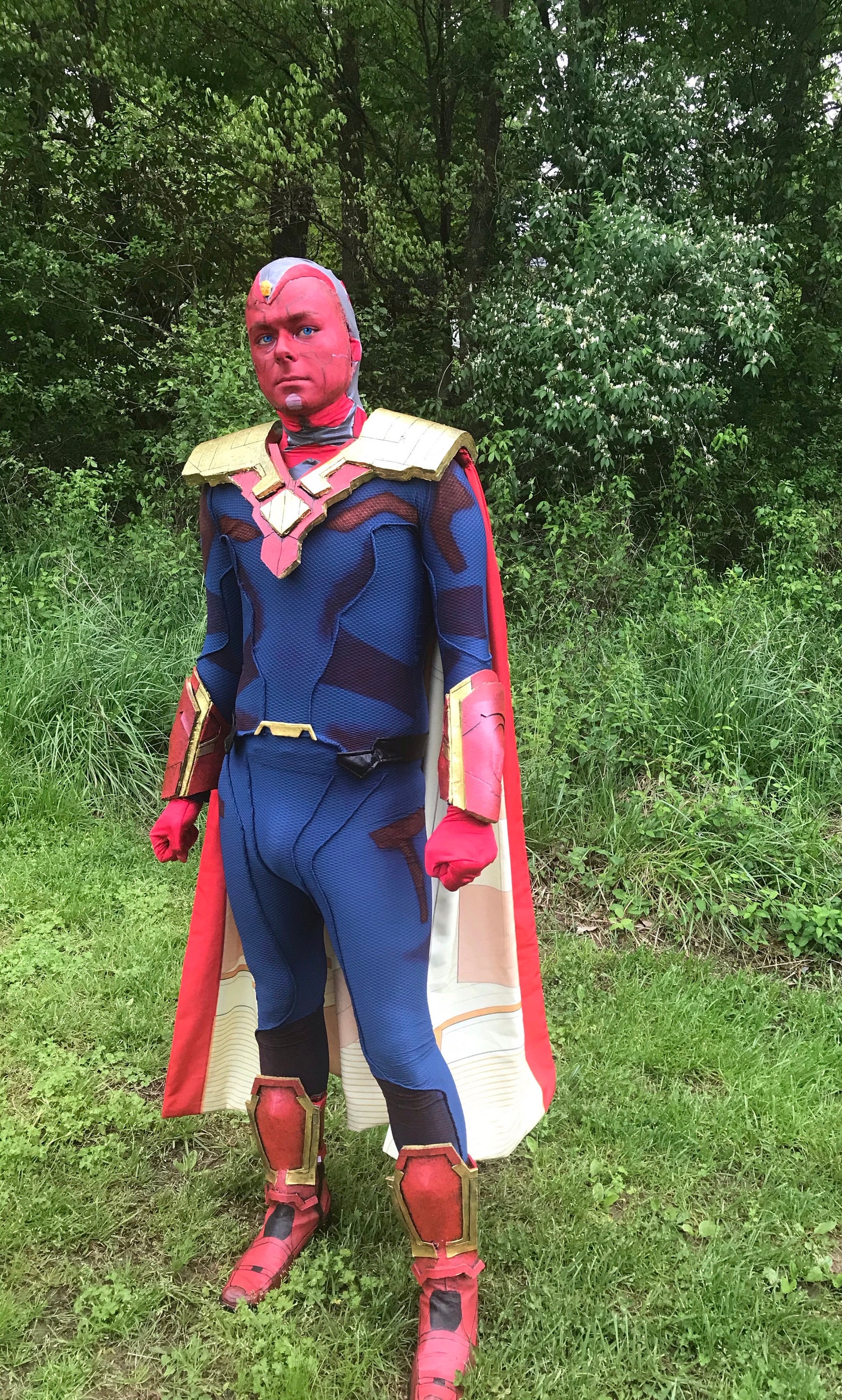 Vision Halloween Costume
 Marvel s Vision Costume Etsy UK