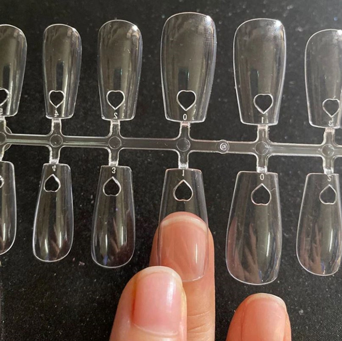 Nail Accessories Coffin Nail Nail Tech Tools Bulk Press On Etsy