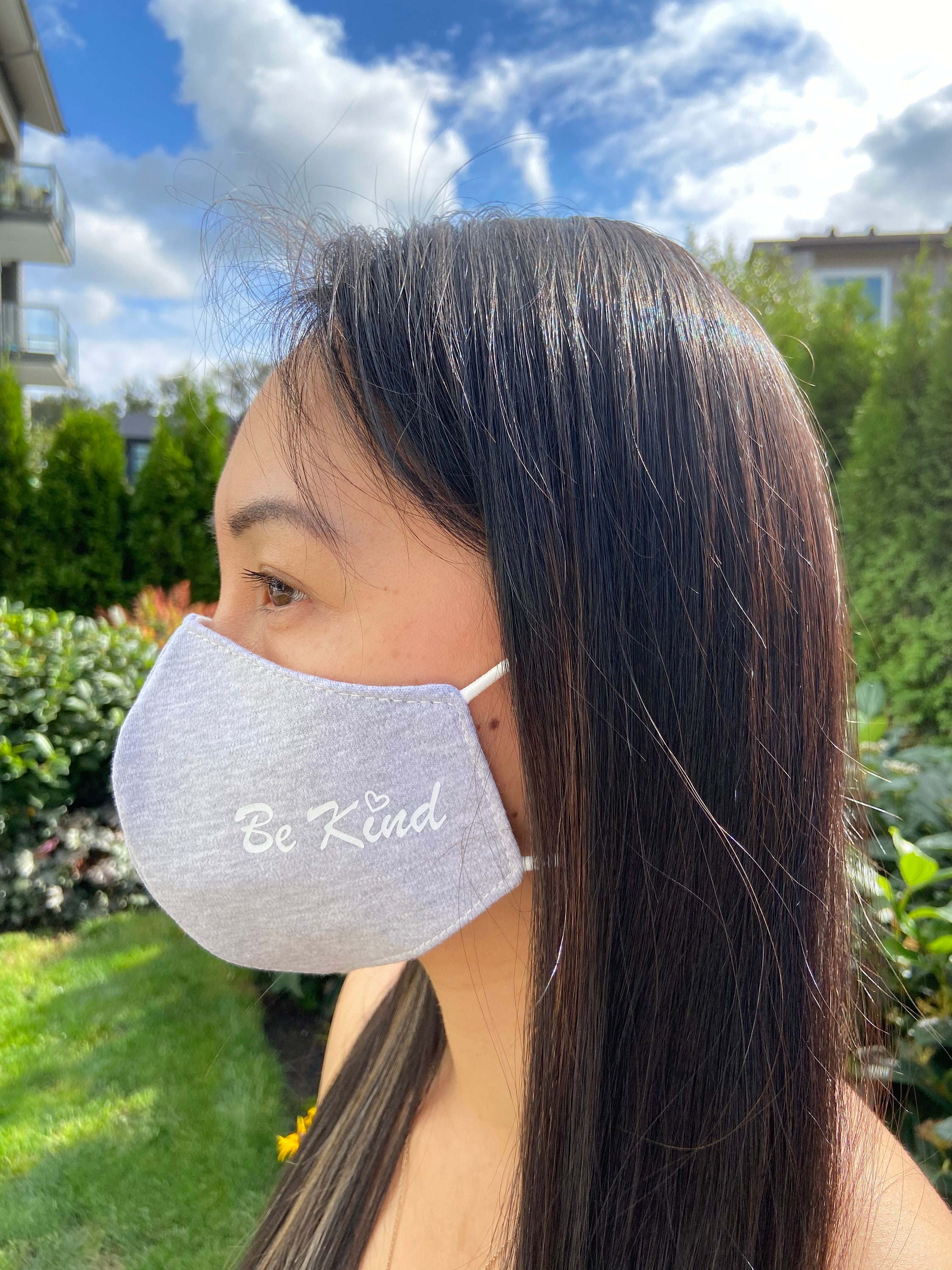 Face Mask Canada Mask reusable adjustable breathable Etsy