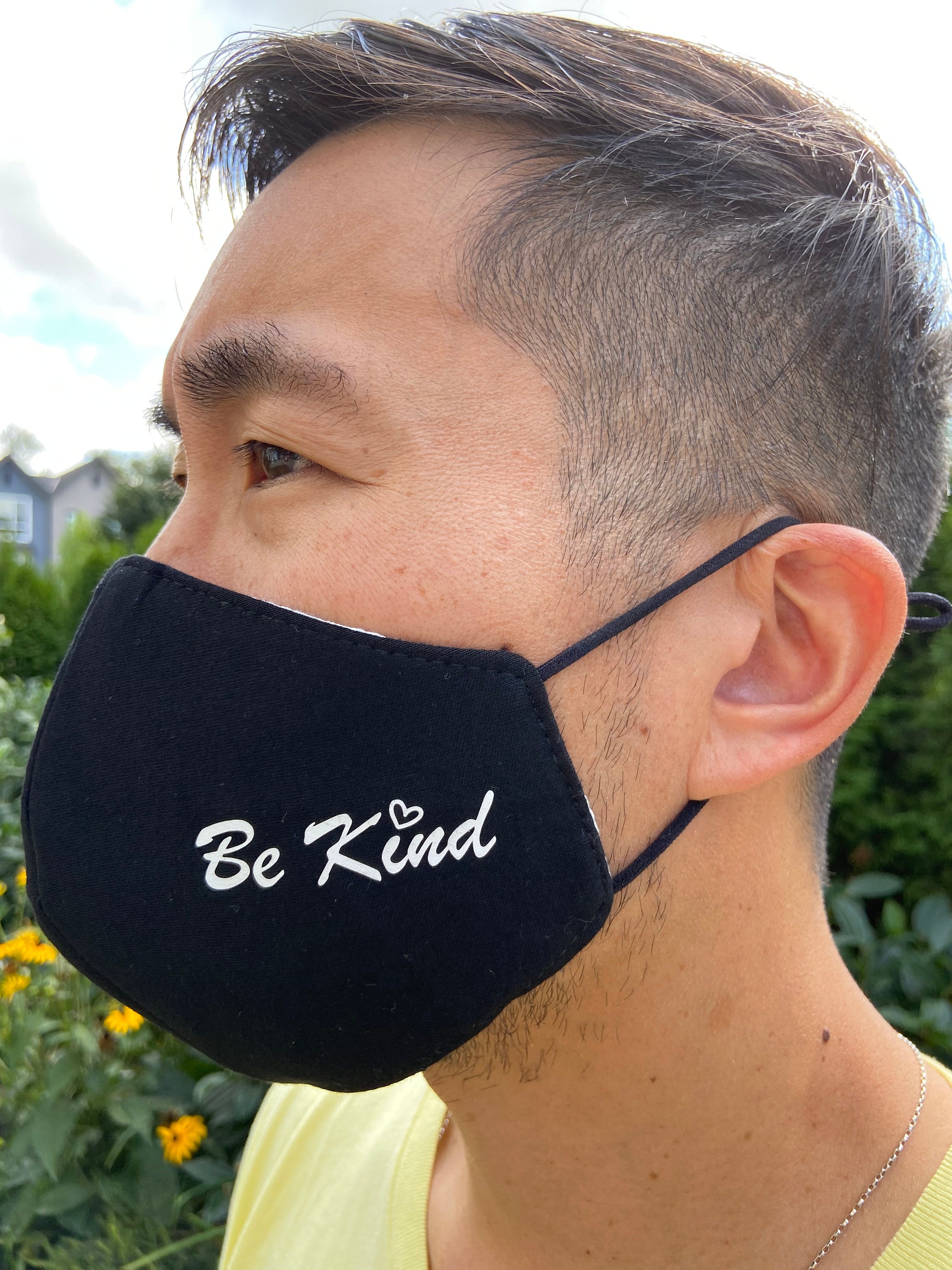 Face Mask Canada Mask reusable adjustable breathable Etsy