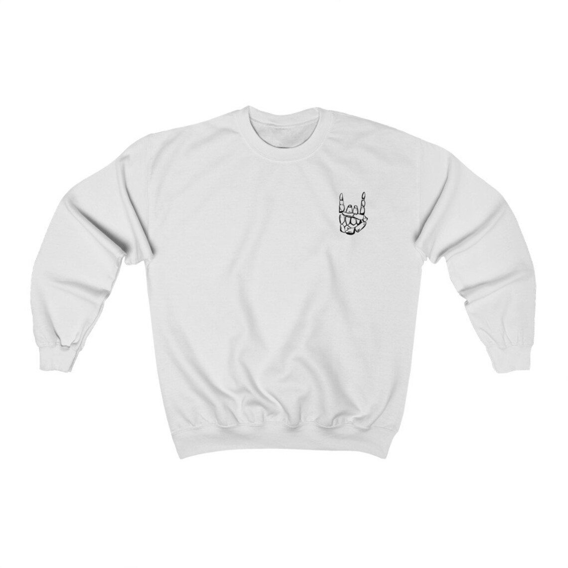 jungkook skeleton shirt