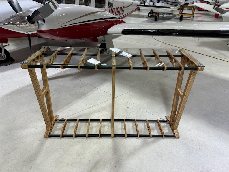 CNC File for Airplane Wing Rib High Top Table DXF - Etsy