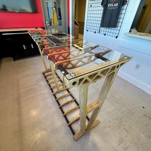CNC-vijl voor vliegtuigvleugel Rib hoge tafel (DXF)