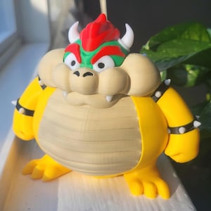 Fat Bowser 3D print