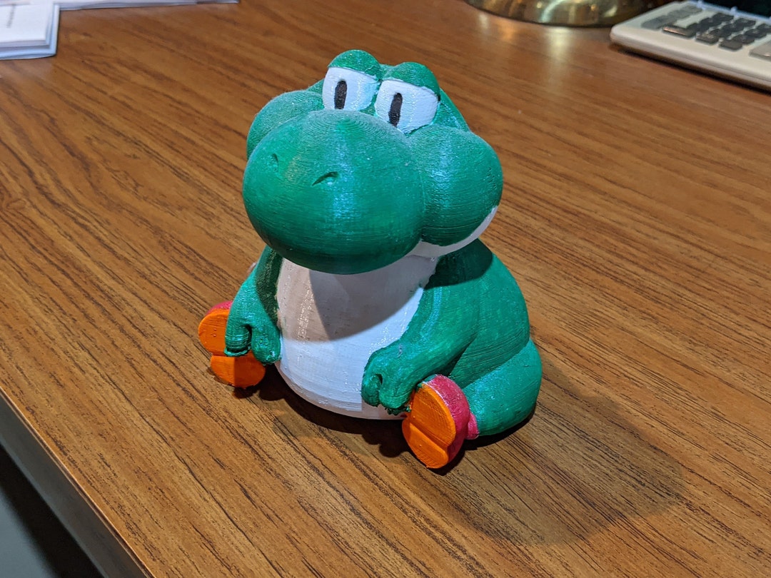 Company-made Fat Yoshi Super Mario Rpg - Etsy