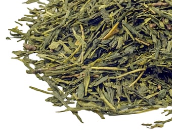 Japanische Sencha Grüntee | Bio Lose Blatt Tee aus Japan | 100g Bio-Tee | Tearapy