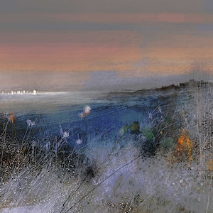 Yachting an der Jurassic Coast | Seelandschaft | Dorset | Giclée-Druck-| Papier- oder Leinwand| Cliffs | Sea | Nautische | Himmel
