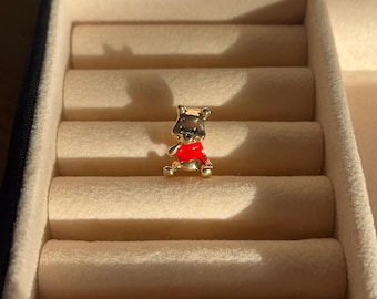 Golden Bear Charm