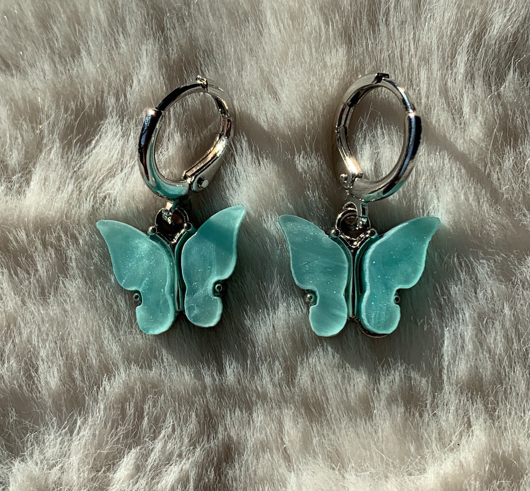 Sky butterfly shop earrings