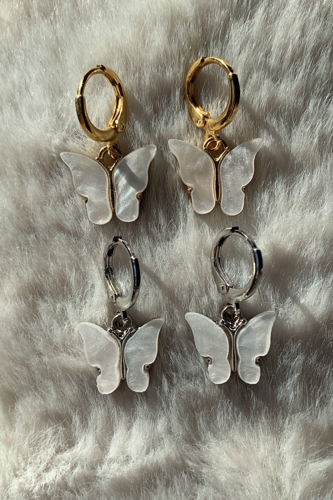 関送込 OHTNYC BUTTERFLY EARRINGS BUTTERFLY EARRINGS – OHTNYC