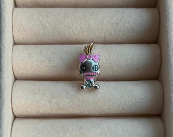 Sterling Silver 925 Funky Cartoon Bracelet Charm