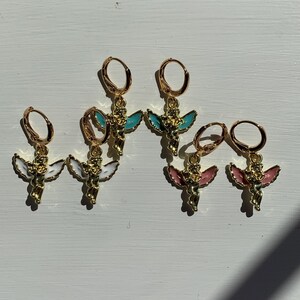 Cherub Earrings