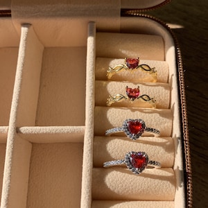 Heart Rings