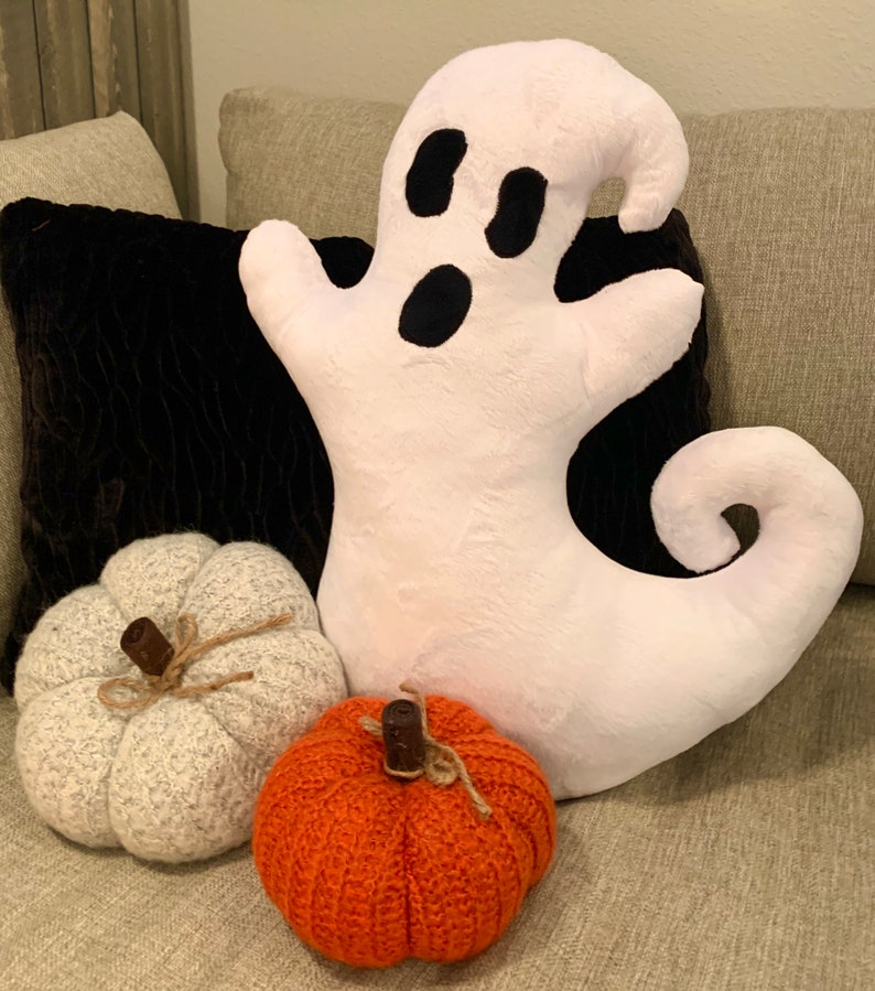 Boo the Pillow No.2 Halloween Plush Pillow Etsy
