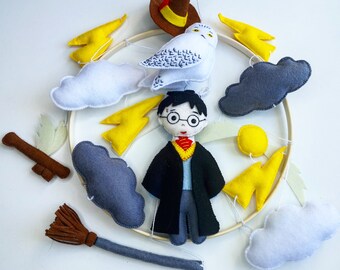 Harry Potter Baby Mobile Etsy