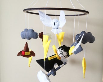 Harry Potter Baby Mobile Etsy