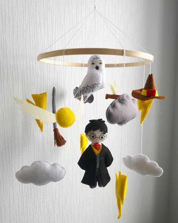 Harry Potter baby mobile gifts for Harry Potter fans Newborn Etsy