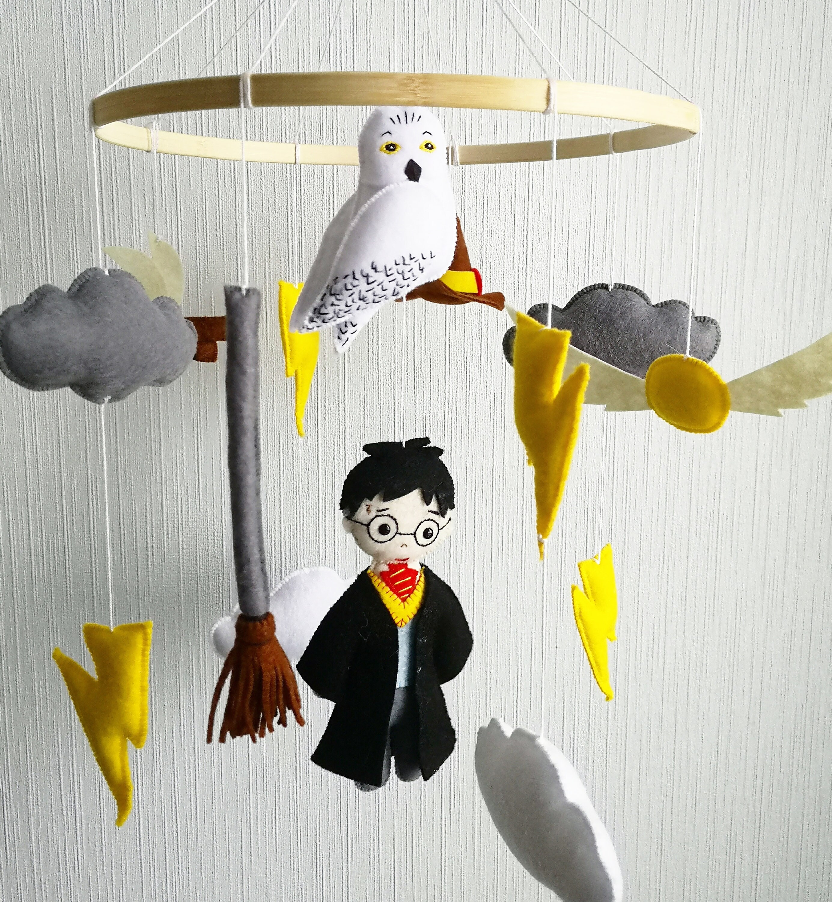 Harry Potter baby mobile gifts for Harry Potter fans Newborn Etsy