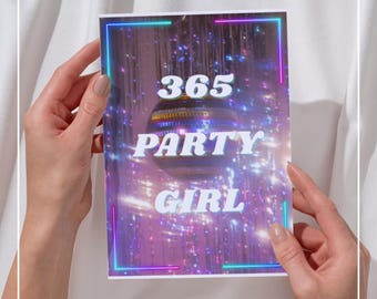 Charli XCX Birthday Card: 365 Party Girl Printable (Digital Download)