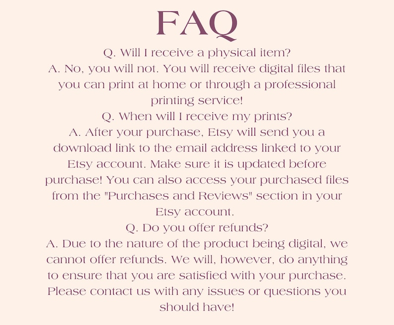FAQ