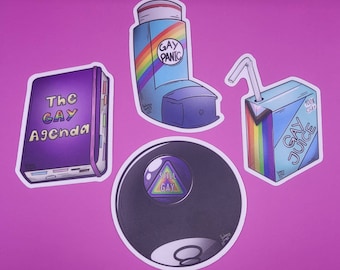Pride Stickers 2022