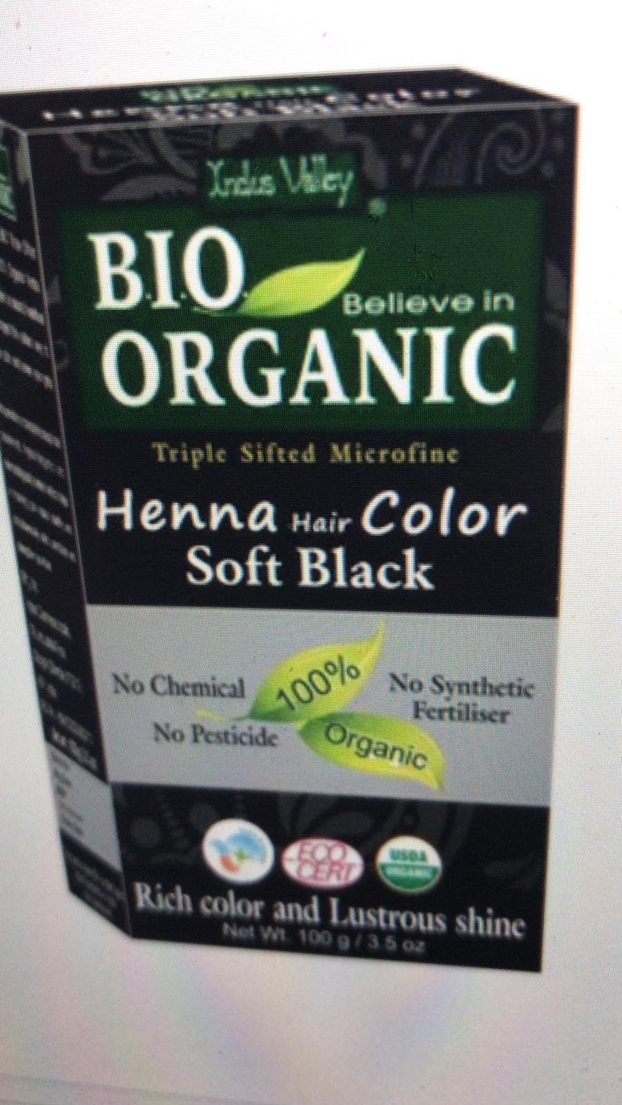 Brown Red Black HENNA & INDIGO Powder Hair Beard Color Dye Ora Organic  Rajasthani 100 Grams Each Free USA Shipping 