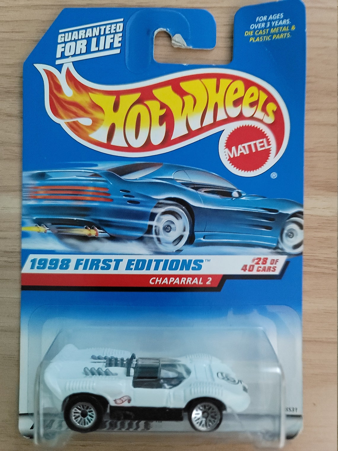 Vintage Hot Wheels Chaparral 2 1998 First Editions Series 28 | Etsy