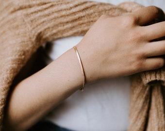 Herringbone Bracelet l Gold Bracelet, Simple Gold Bracelet, Gold Filled Bracelet, Snake Chain Bracelet, Gold Filled, Delicate Bracelet