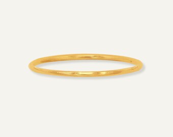 Thin Stacking Filled Ring l Simple Gold Ring, Stacking Ring, Minimalist Gold Ring, Gold Band, Thing Gold Ring, Gold Filled Ring