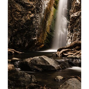 Millomeris Waterfall, Troodos Mountains, Cyprus