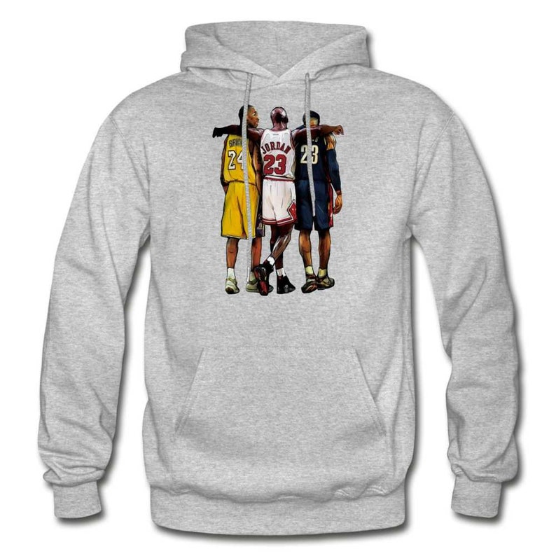 kobe jordan lebron hoodie