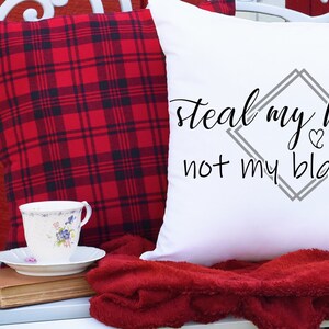 Steal My Heart Not My Blankets SVG en sublimatieontwerp, bedovertrekken, echtgenoot, partner, ik ben koud, Cricut silhouet digitaal snijbestand