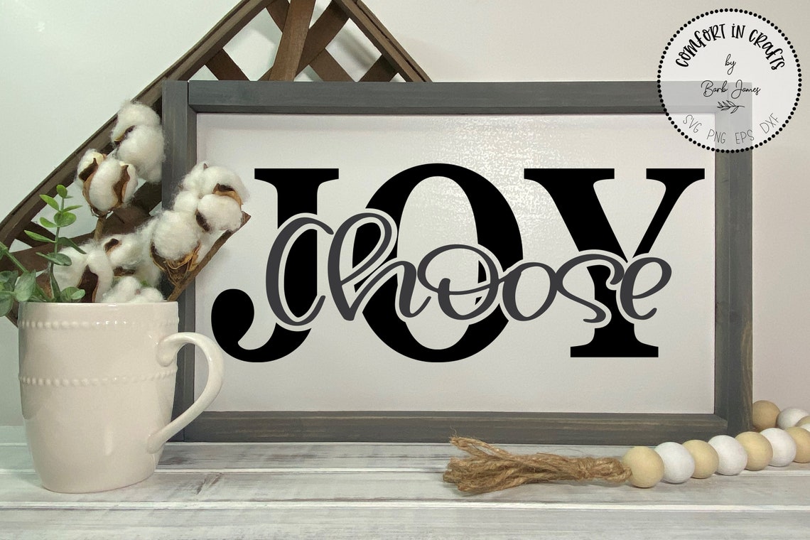 Download Joy svg T-shirt svg Inspirational saying SVG Sublimation | Etsy
