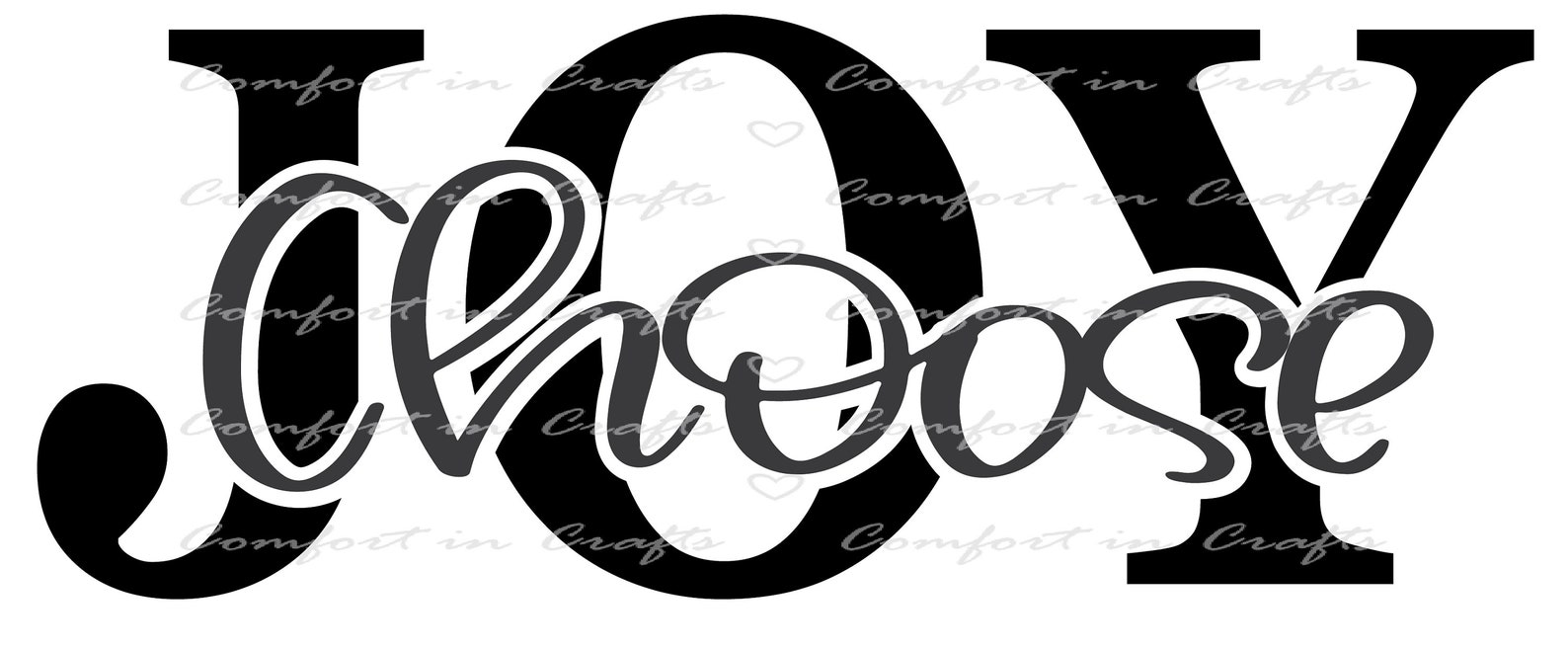 Download Joy svg T-shirt svg Inspirational saying SVG Sublimation ...