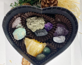 Crystal Chocolate Etsy