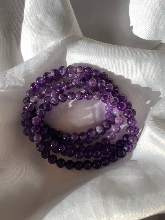 Elevate Your Inner Peace with Brahmatells' Handmade Amethyst Bracelet —  BrahmatellsStore