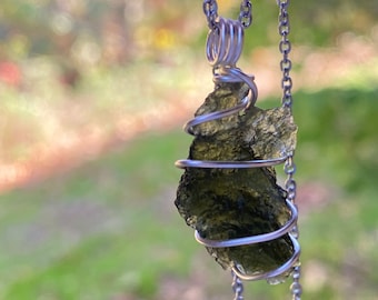 Moldavite Jewelry - Etsy