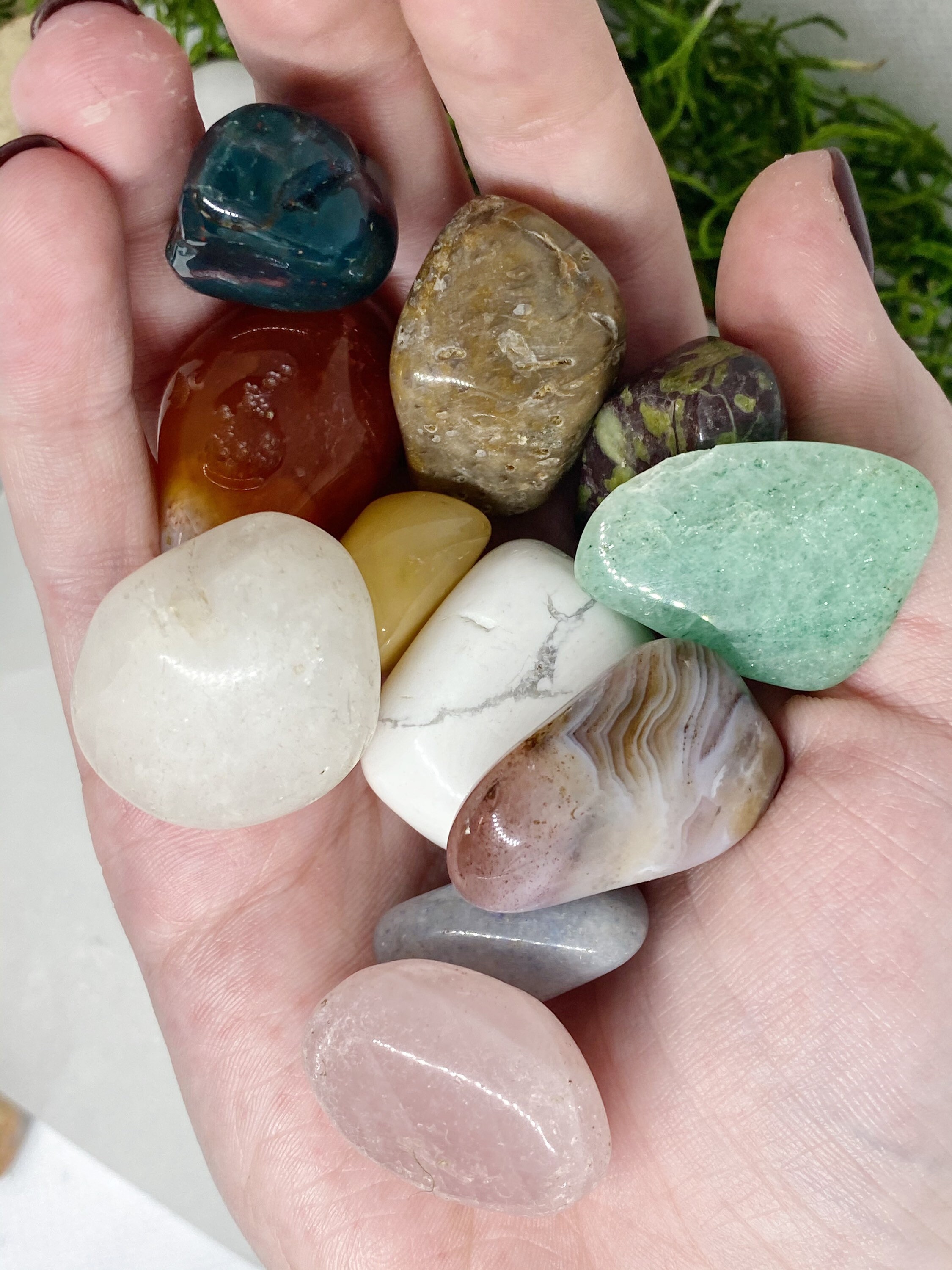 Intuitively Picked Crystal Tumble | Crystal Tumble | Crystal intuitio…