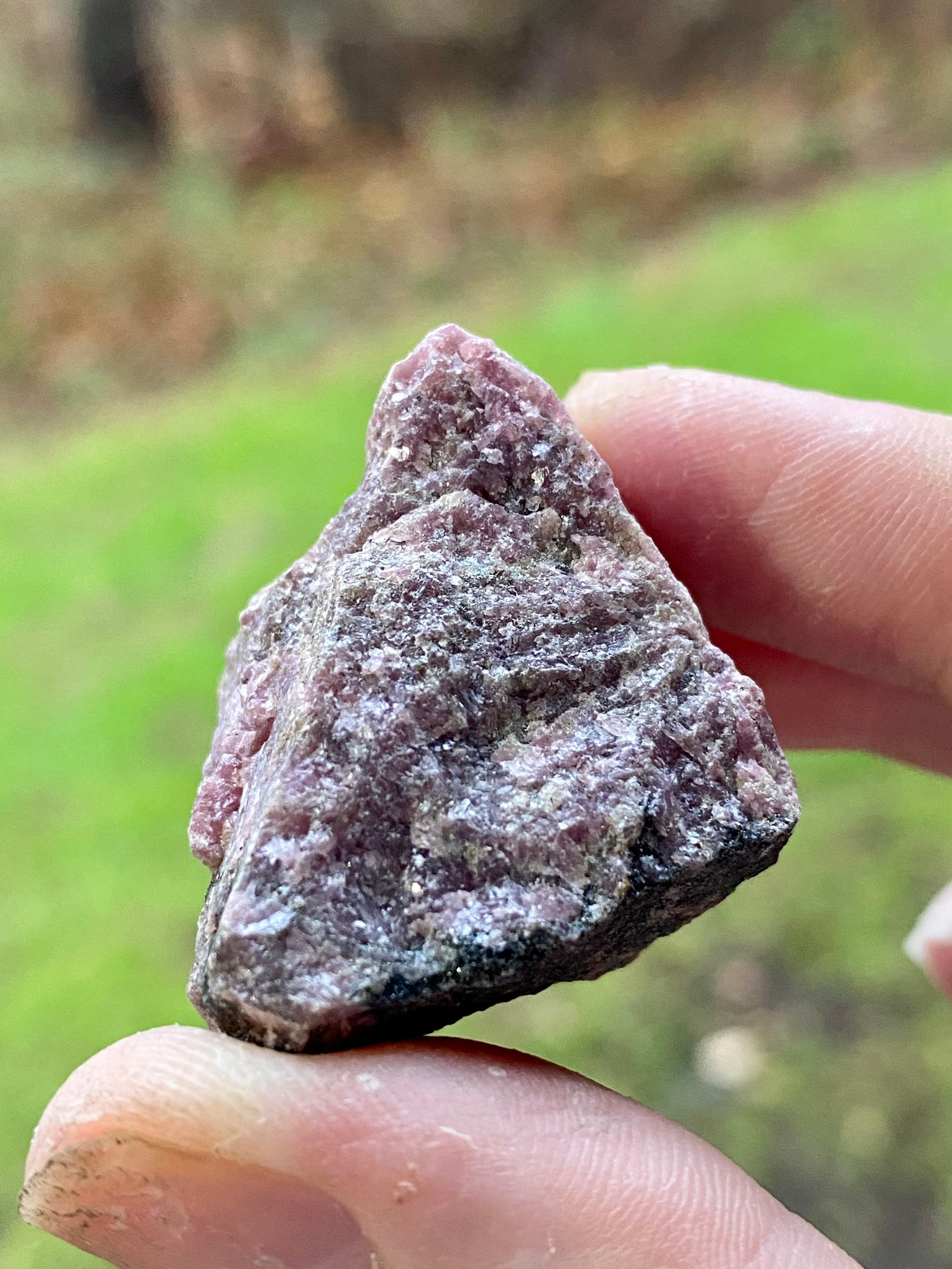Rhodonite rough for sale sale