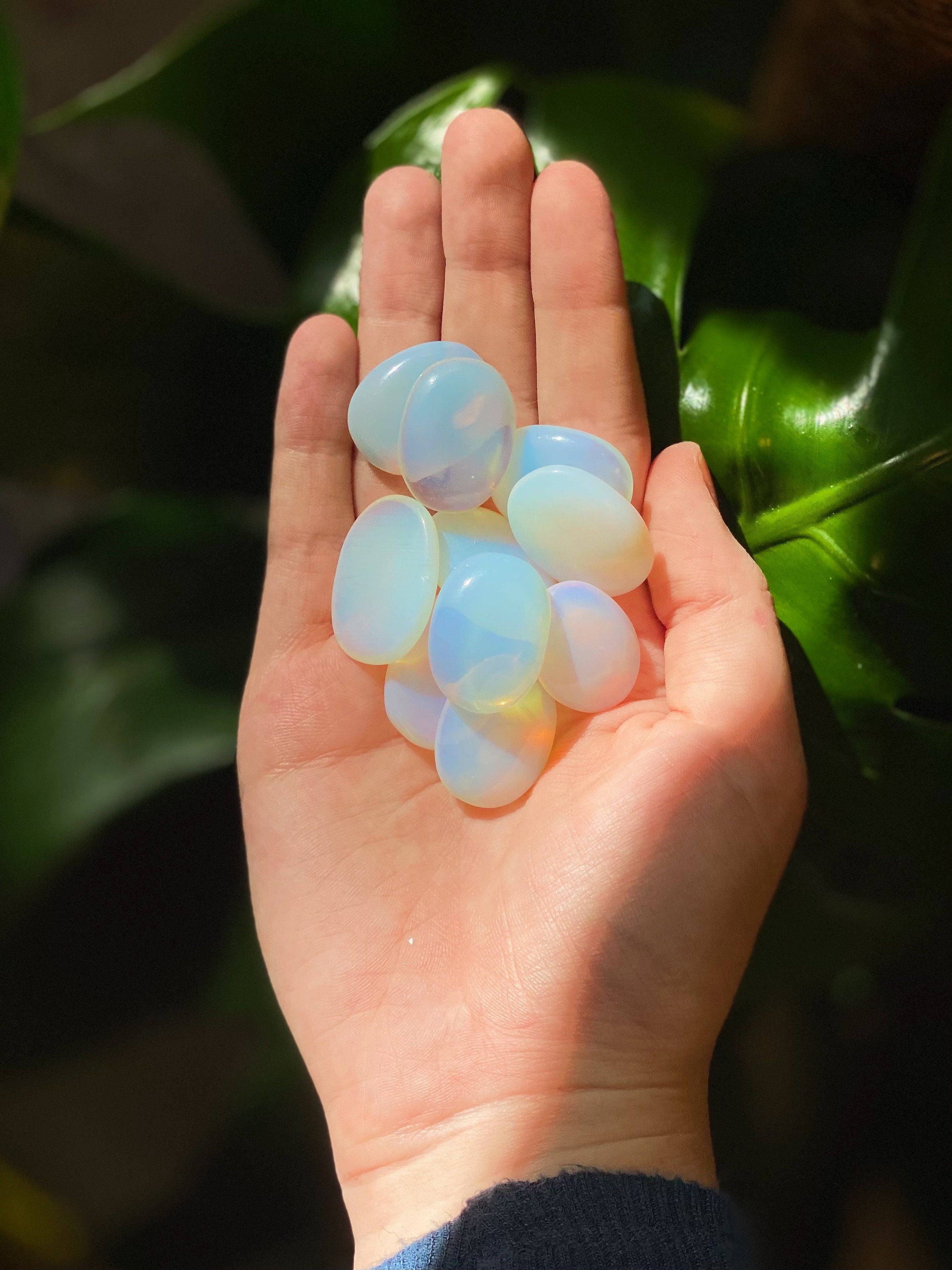 Opalite Cabochen | Opalite specimen | Opalite crystal | Rainbow Opali…