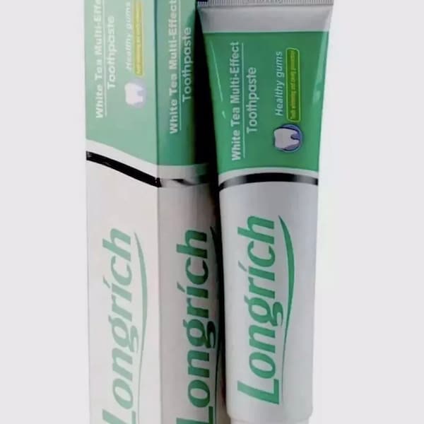 Longrich Tandpasta Geen fluoride Tandpasta / Vermindert tandpijn 200 g
